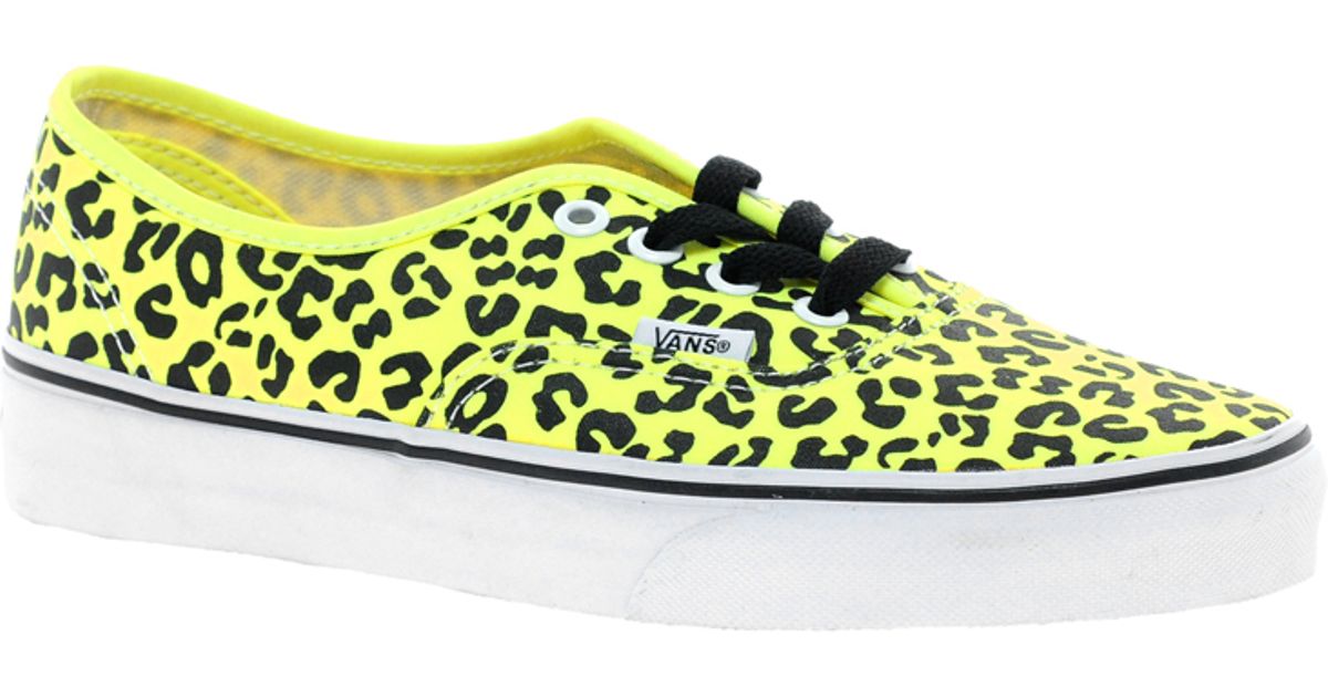 vans neon vans neon