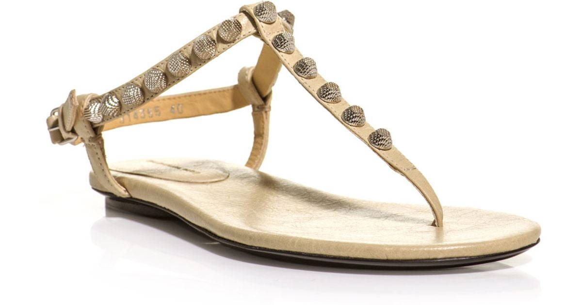 balenciaga arena studded sandals