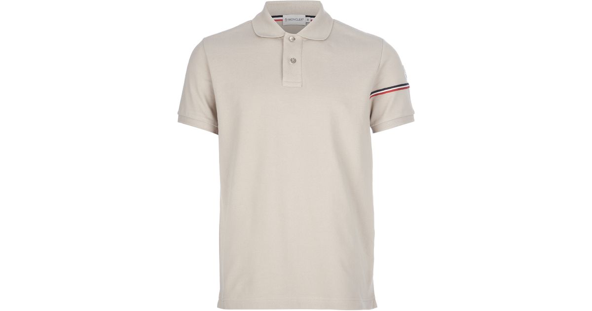 Moncler Shirts beige Moncler Shirts beige