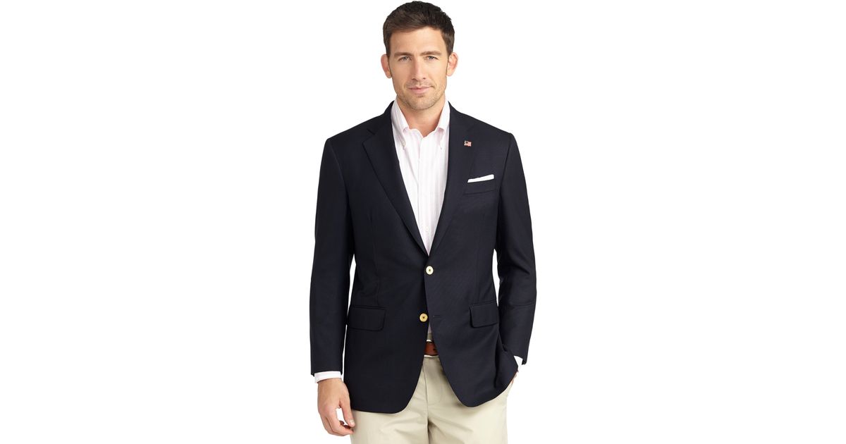 Lyst Brooks Brothers Golden Fleece Madison Fit Saxxon Silk Blazer in