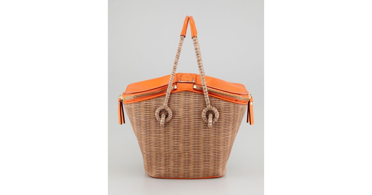 basket kate spade