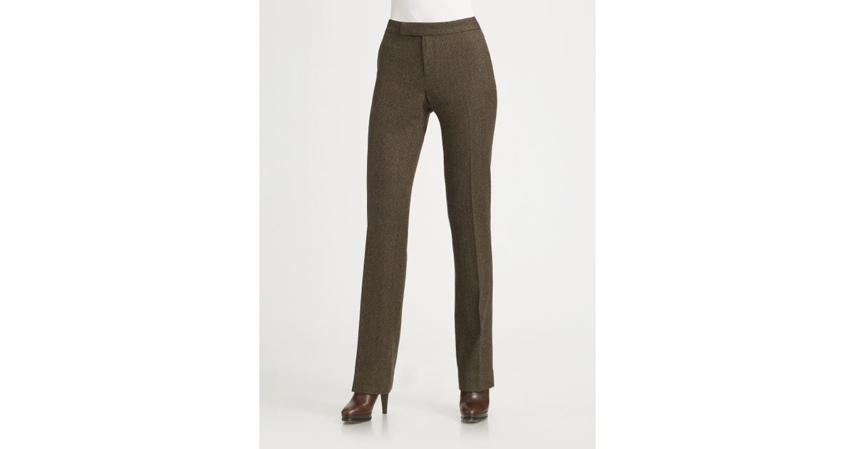 lauren wool pants