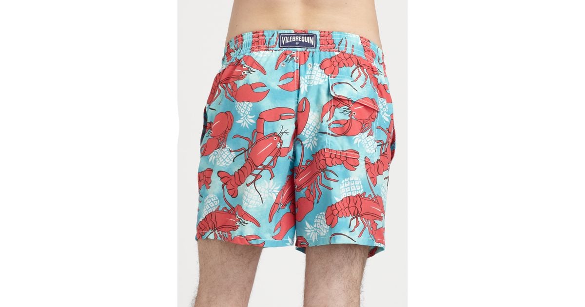 pineapple swimming trunks