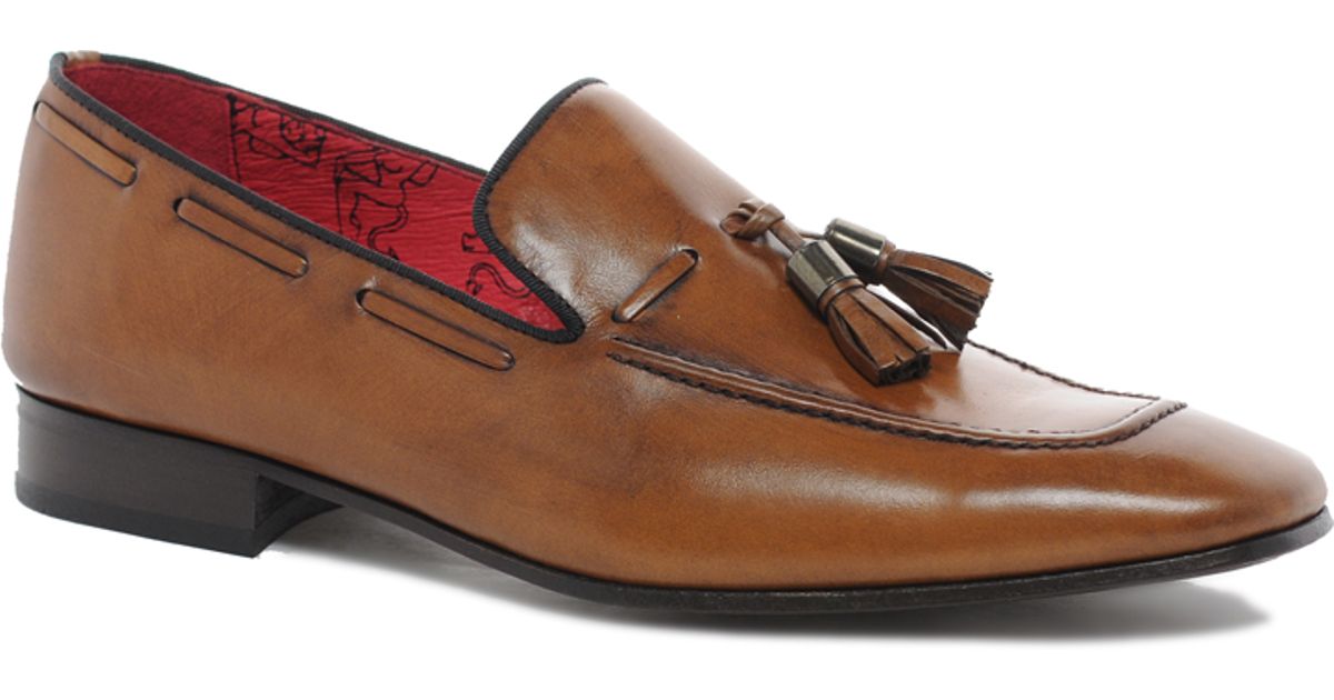 west tassel loafer