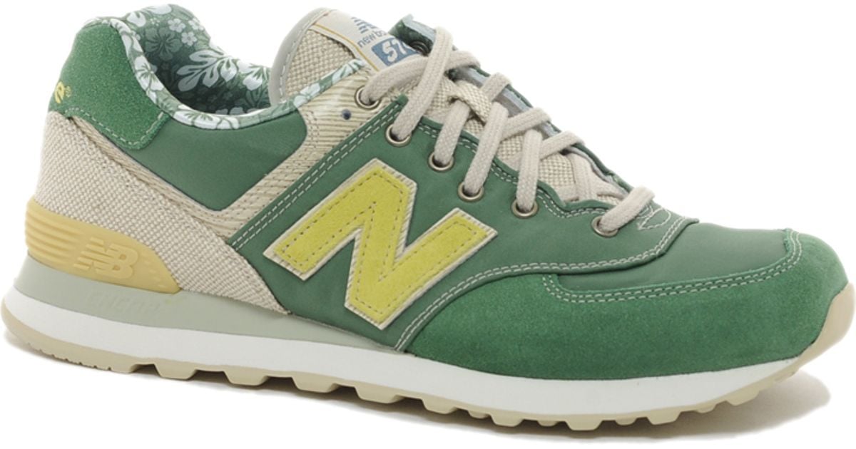 Lyst New Balance 574 Hawaii Trainers in Green for Men