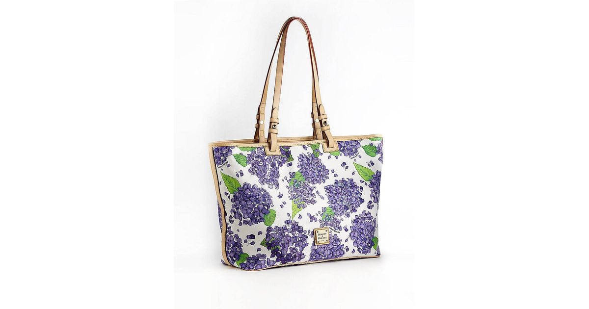 dooney and bourke floral print bags