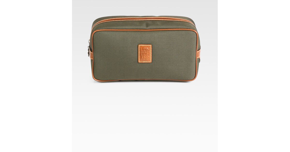 longchamp mens toiletry bag