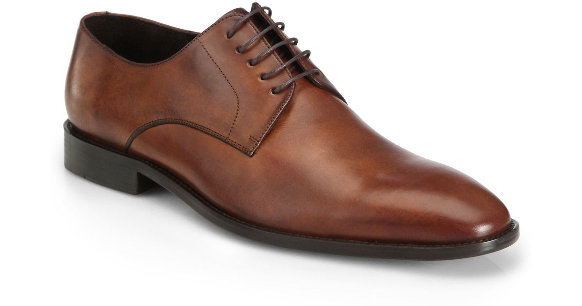 Gordon rush Bradley Oxford Dress Shoes cognac in Brown for Men | Lyst