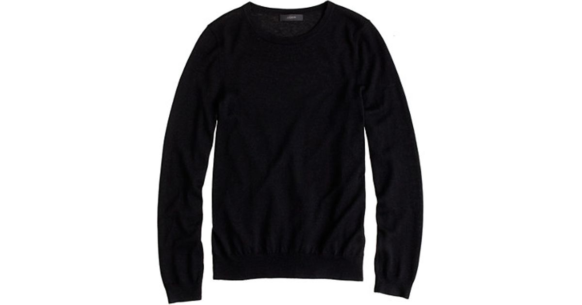 long sleeve cashmere tee