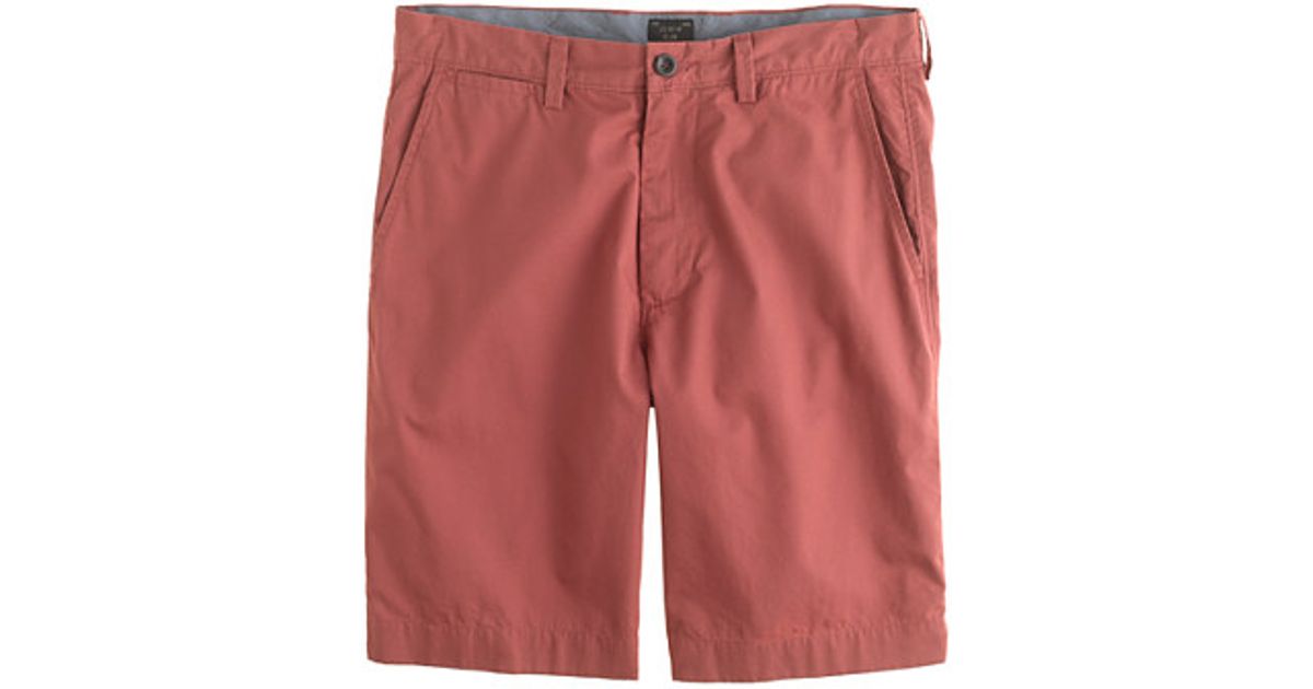 j crew chino shorts mens