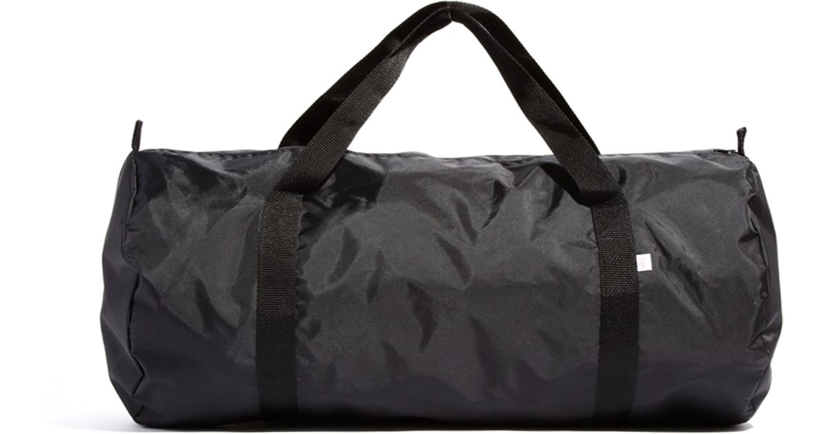 Lyst American Arel Nylon Weekend Bag In Black