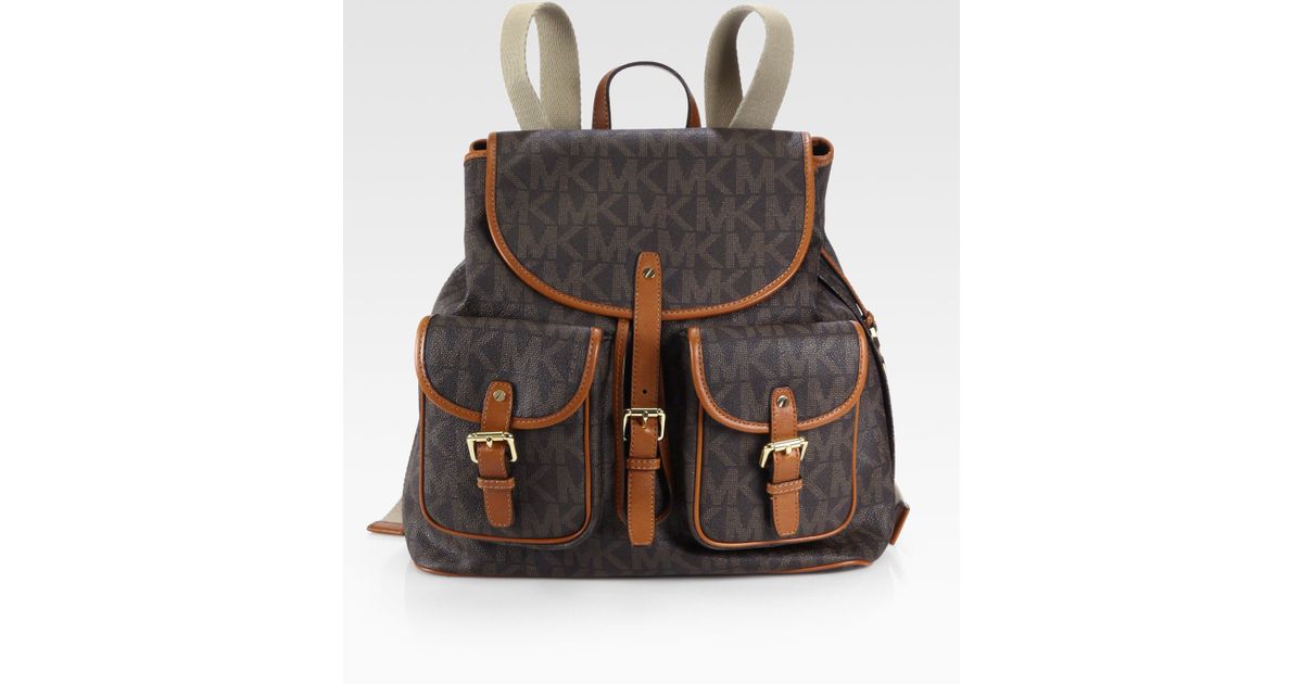 macys backpack michael kors