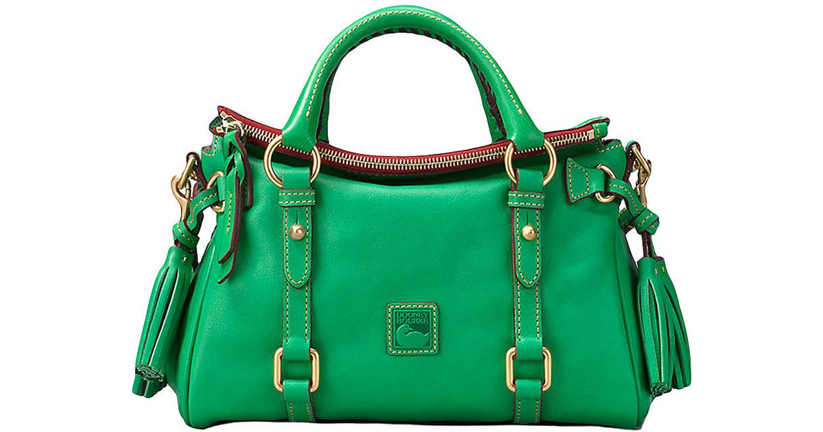dooney bourke green bag