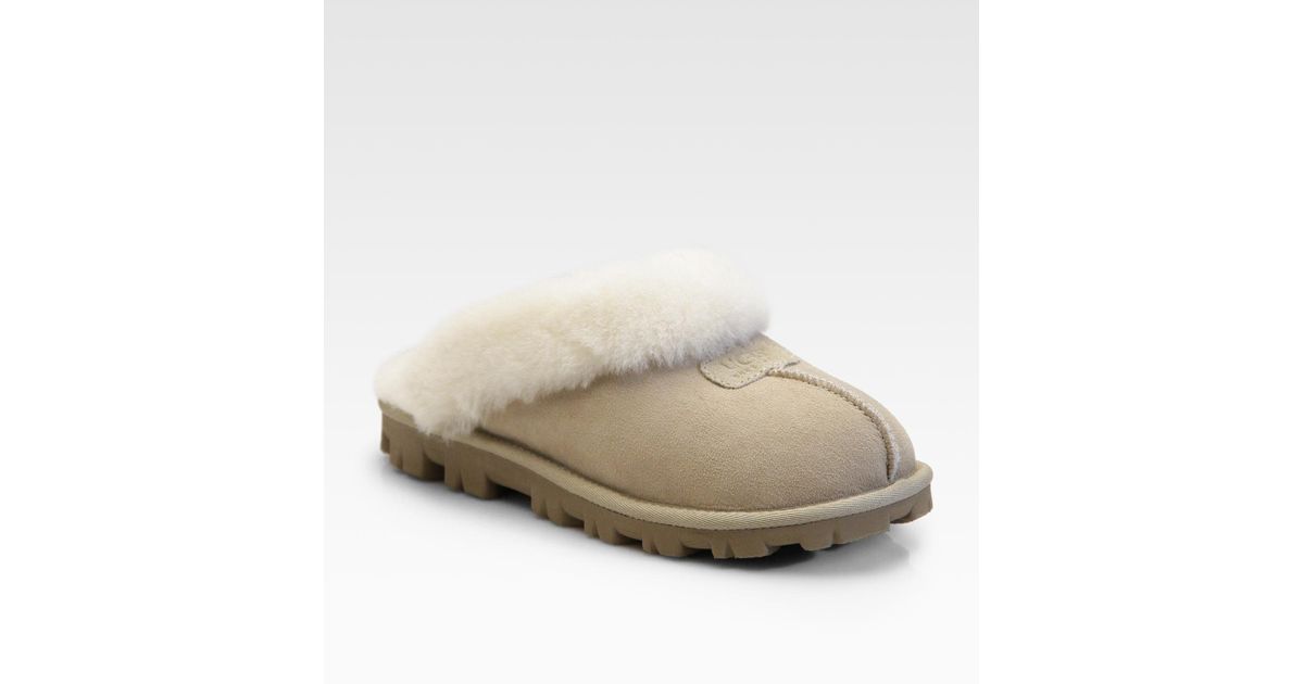 ugg sheepskin slippers sale