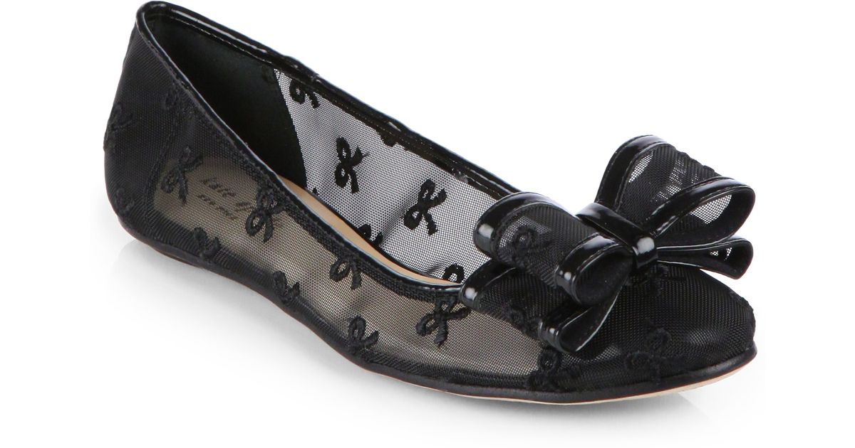 kate spade bow flats