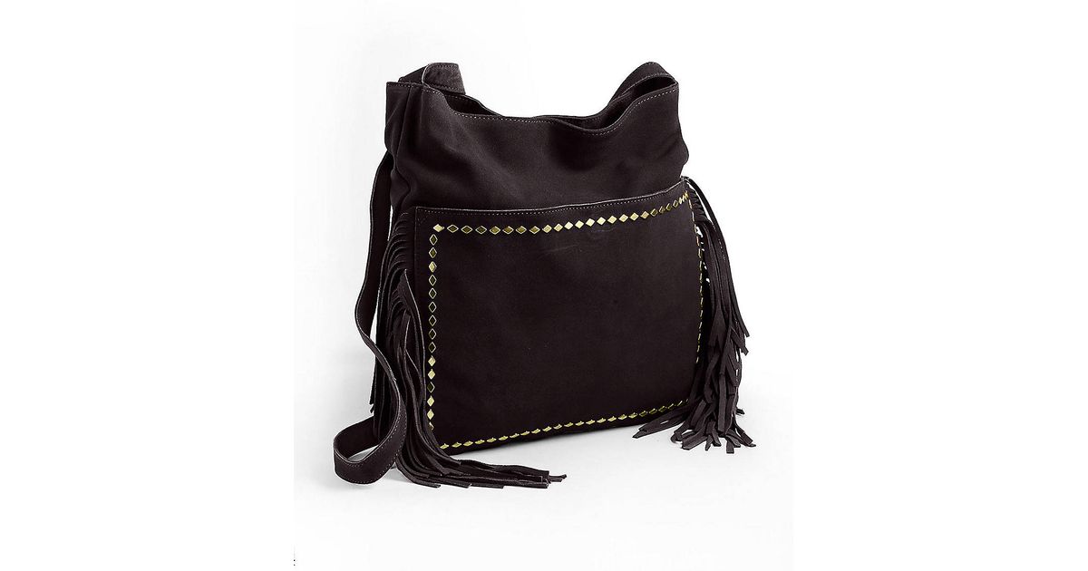 steve madden crossbody fringe purse