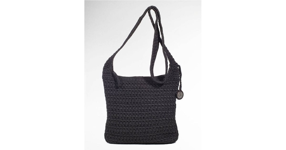 Lyst - The Sak Casual Classics Crochet Crossbody Bag in Black