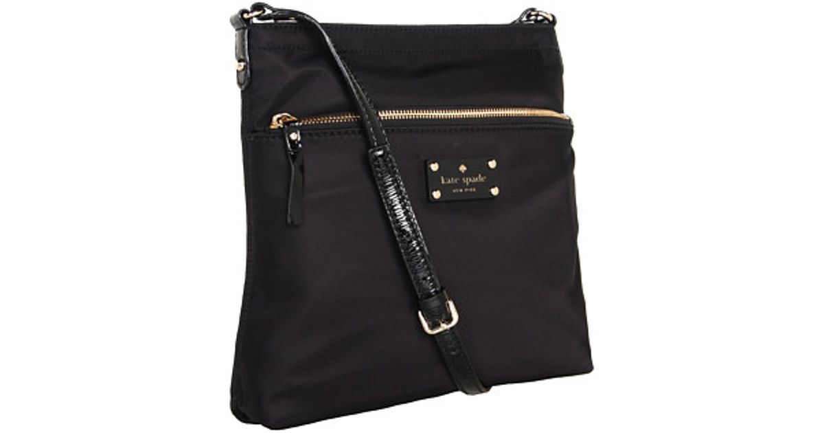 Kate Spade New York Black Jan Nylon Crossbody
