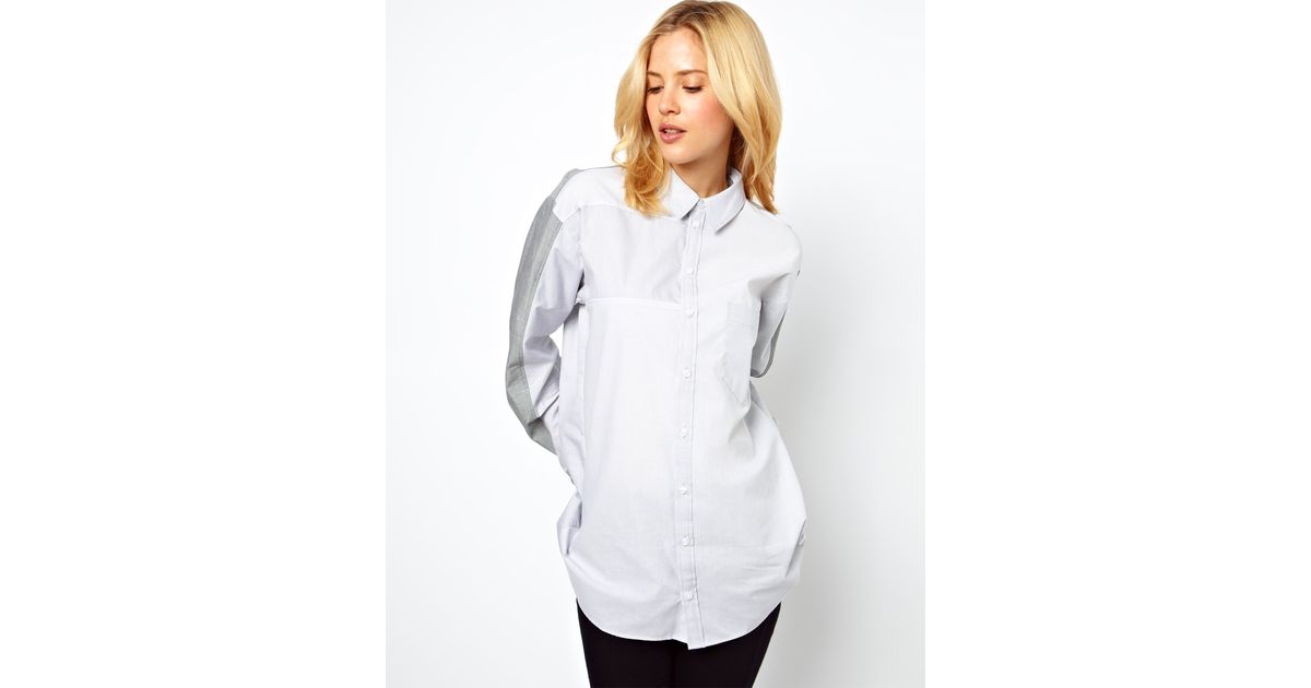 styling boyfriend shirt