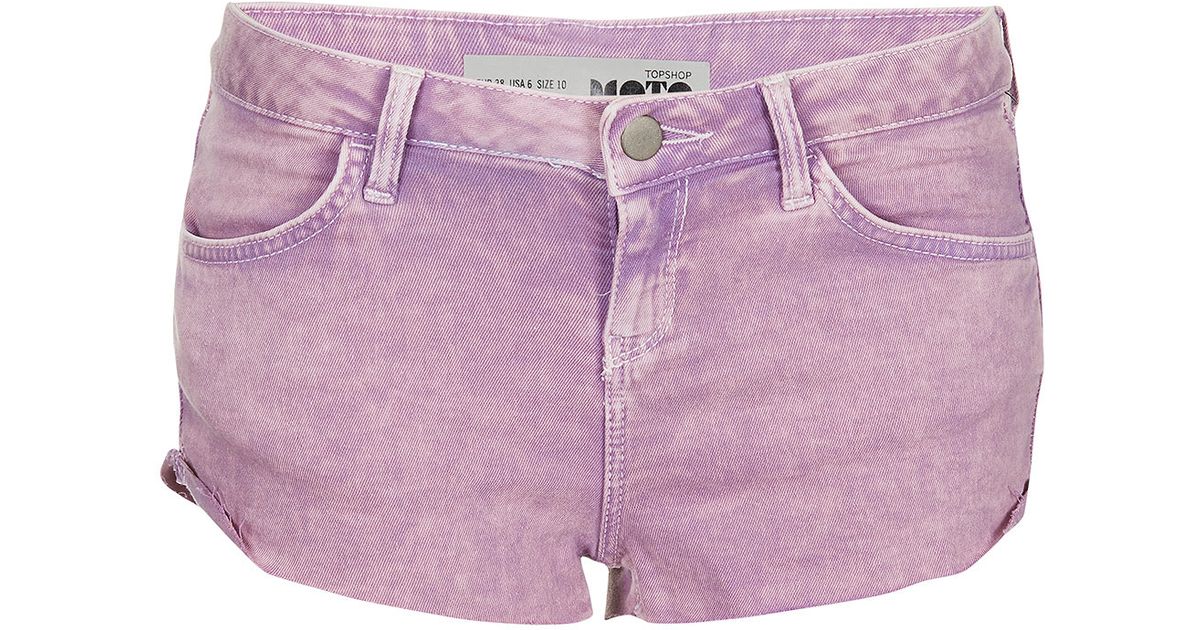 topshop lilac joggers