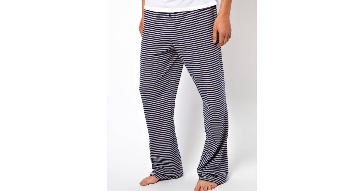 asos striped trousers