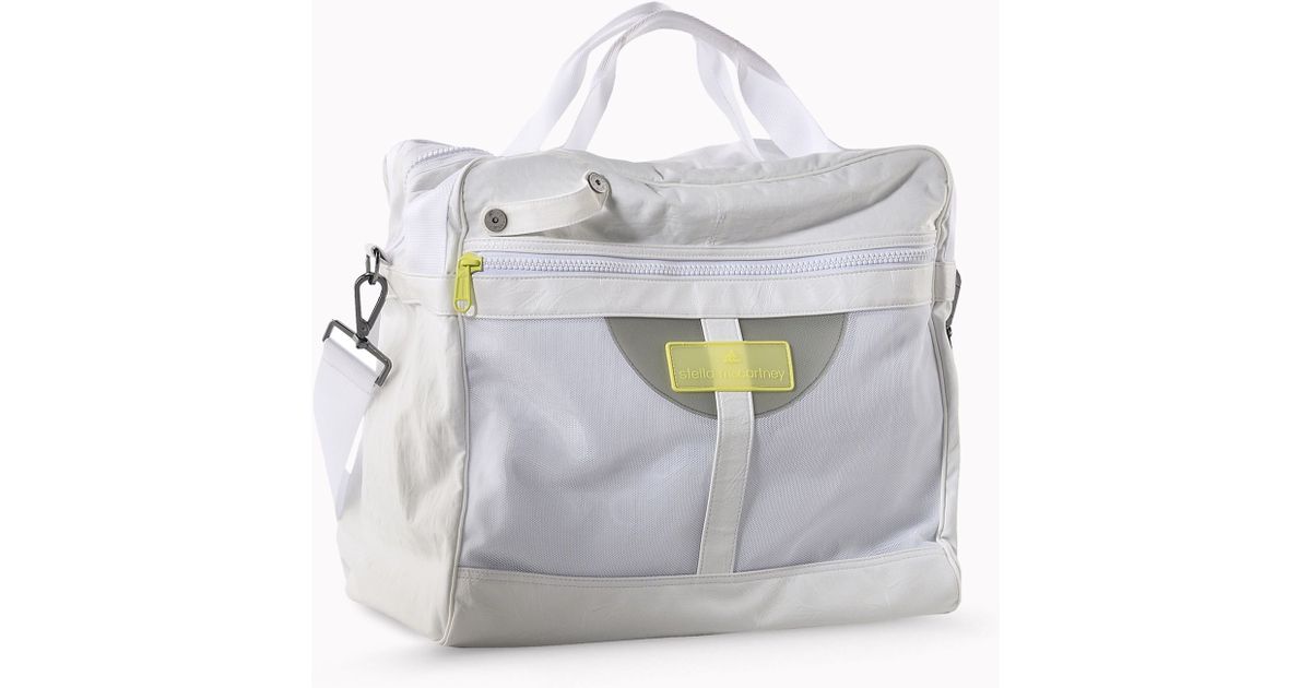 Lyst Stella Mccartney Tennis Bag In White