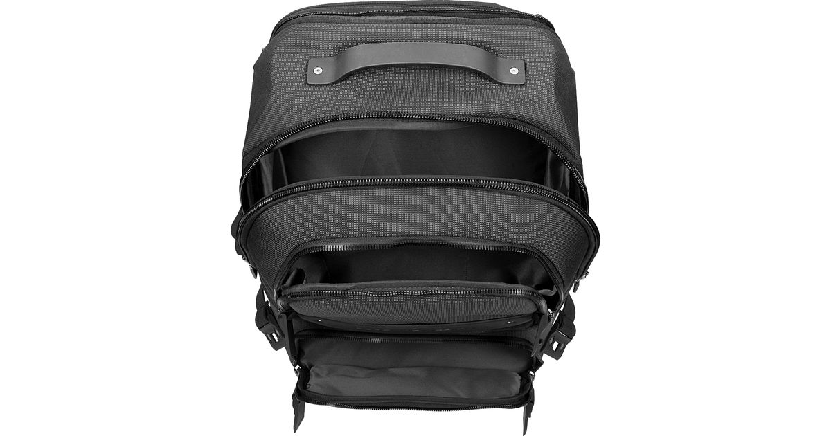 Lyst Porsche Design Twin Backbag Black Backpack Carry On Trolley in