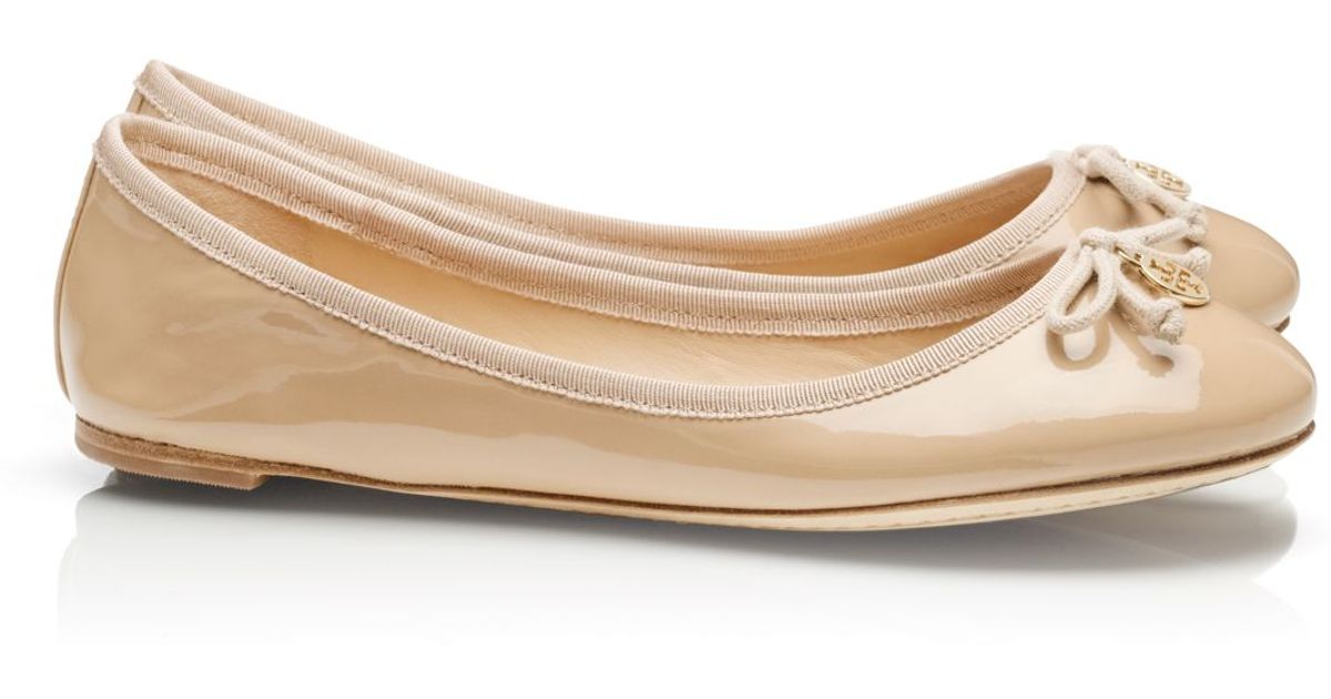 tory burch chelsea ballet flat
