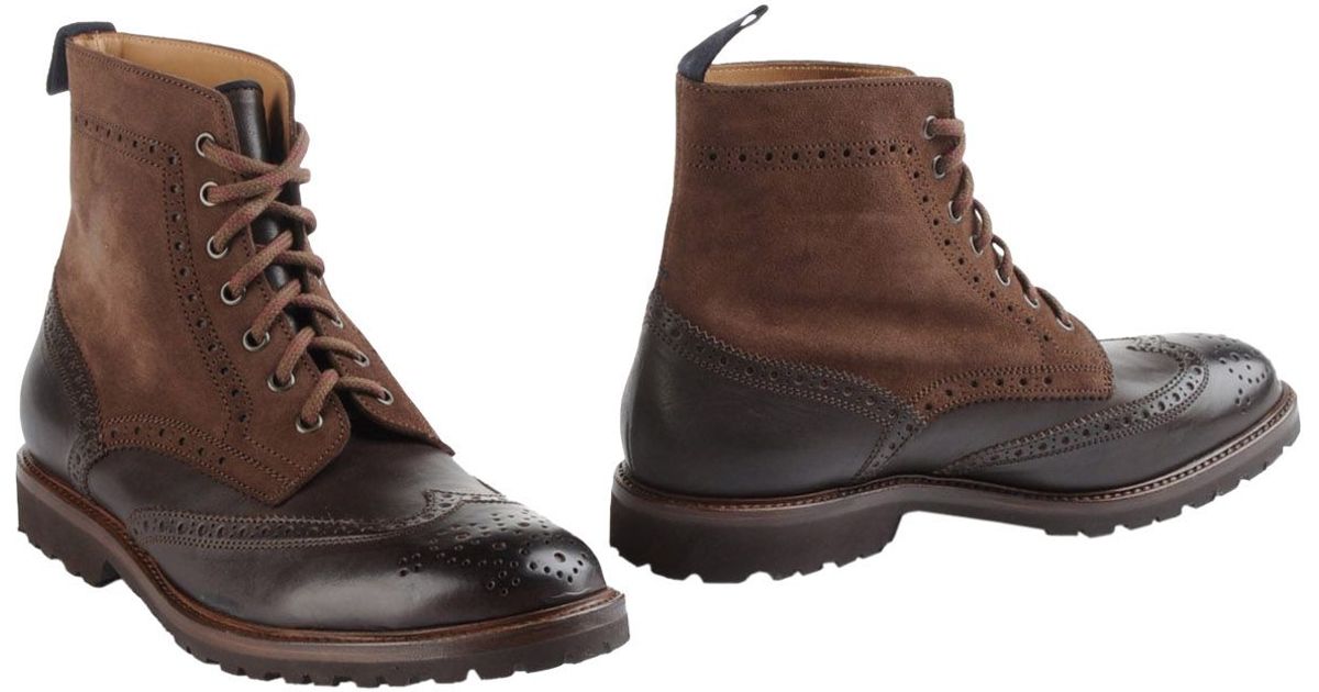 brunello cucinelli men's hiking boots