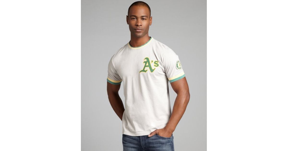 swingin a's t shirt