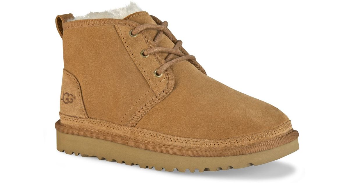 ugg australia neumel suede