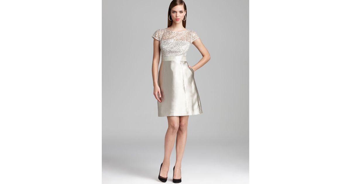 Silver Cocktail Dresses