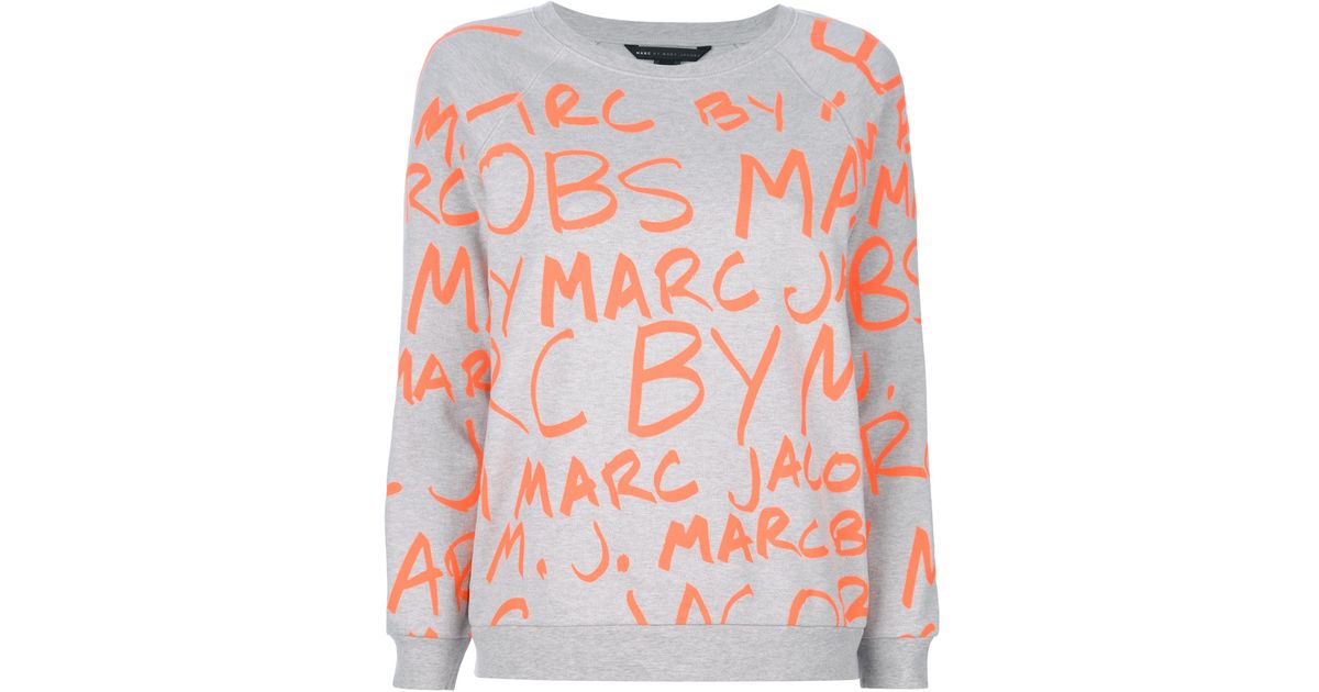 marc by marc jacobs sweatshirt