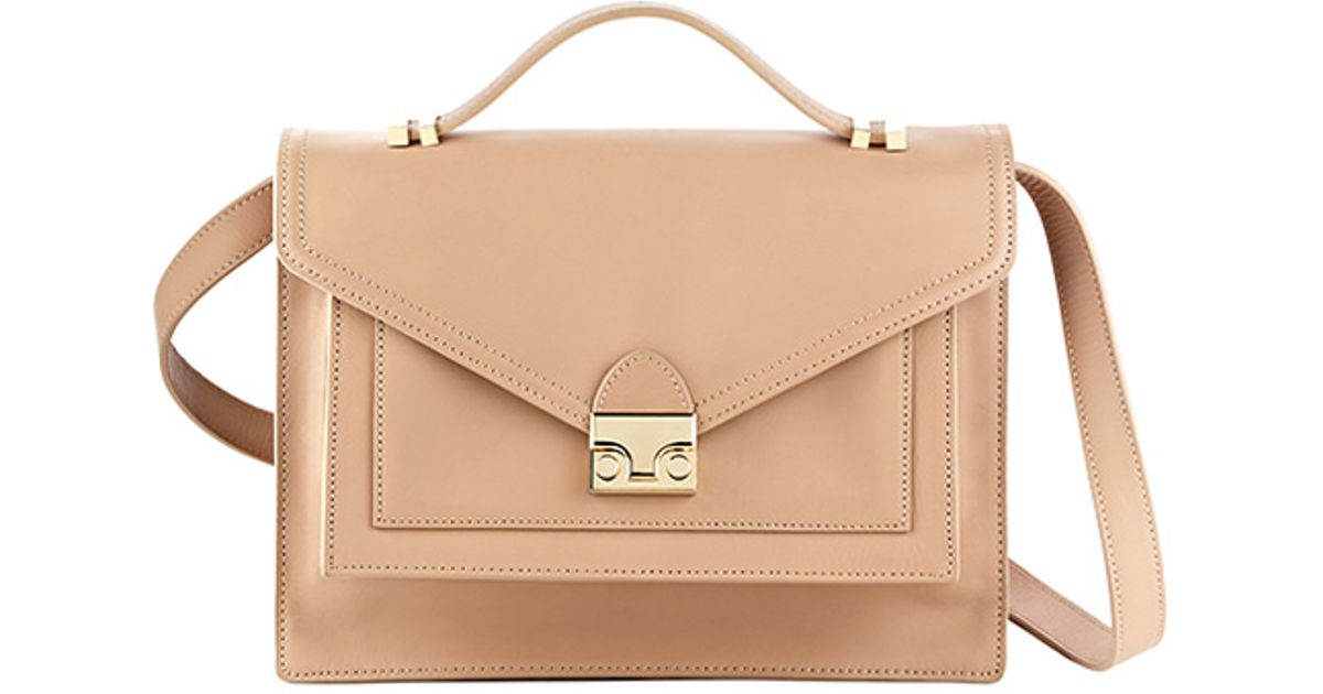 Loeffler Randall Rider Bag In Natural Lyst