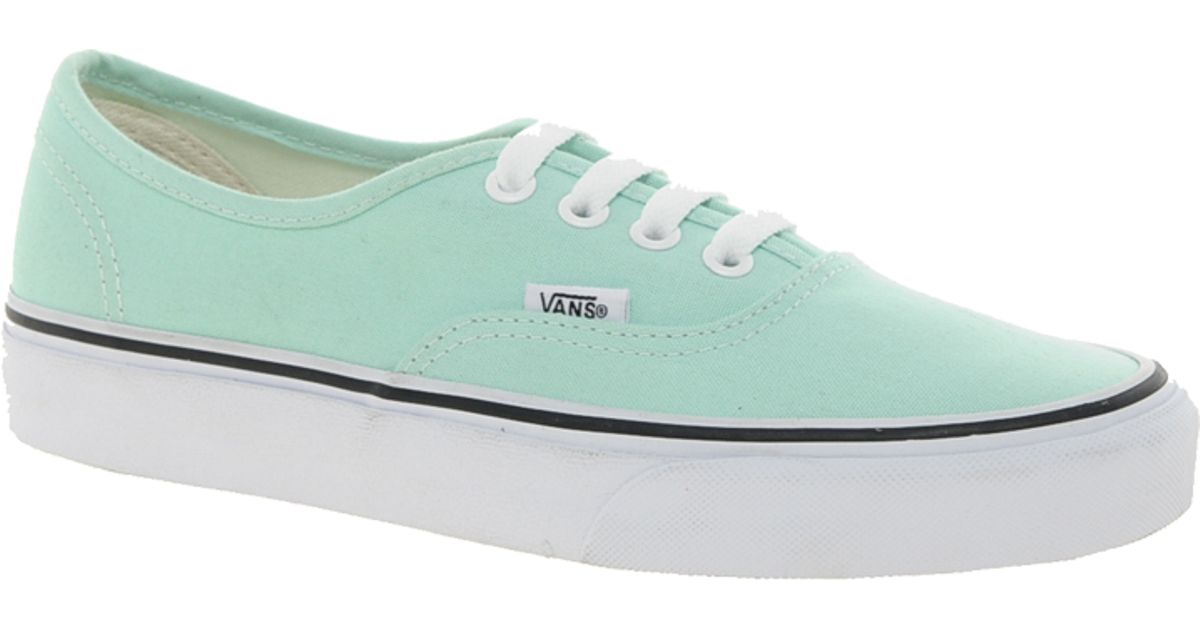 vans authentic green vans authentic green