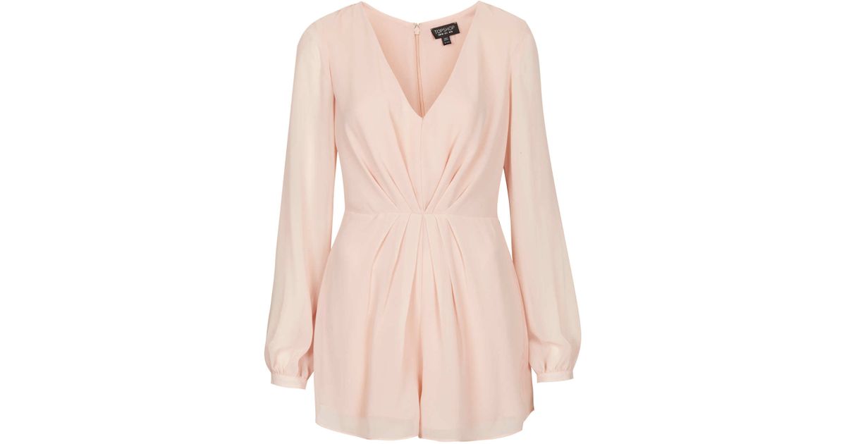 topshop tufty playsuit