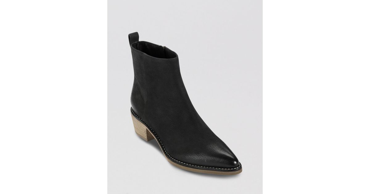 cole haan marinne pointed toe chelsea bootie