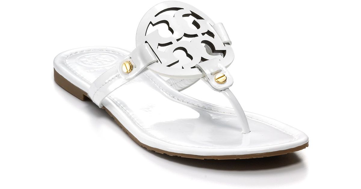 tory burch patent miller sand