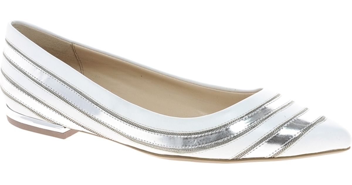 dune white flats