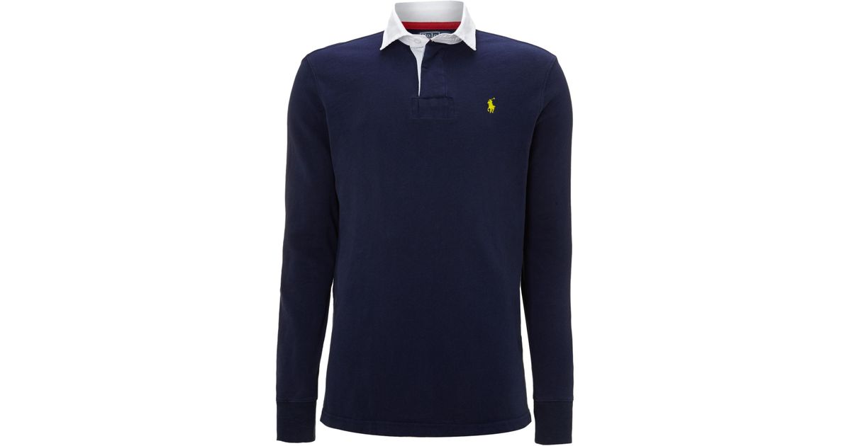 Download polo ralph lauren classic fit rugby shirt west