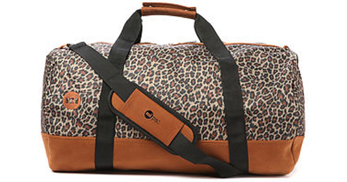 Lyst Mi Pac The Leopard Duffle Bag For Men