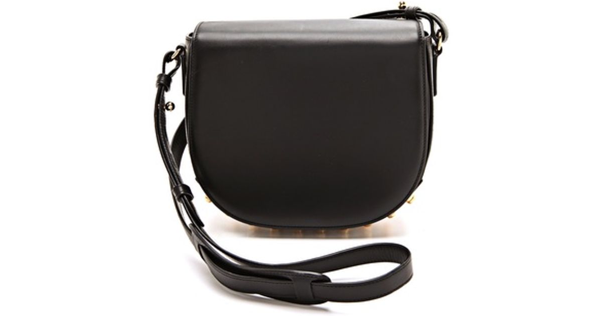 Lyst Alexander Small Lia Sling Bag In Black