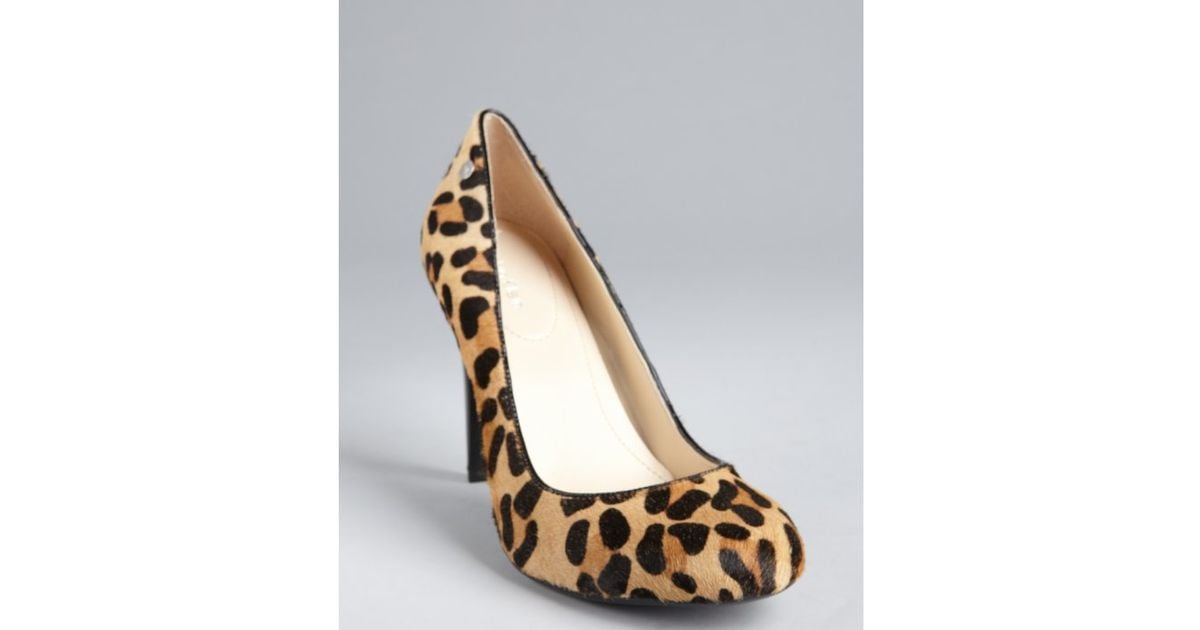 calvin klein leopard sneakers