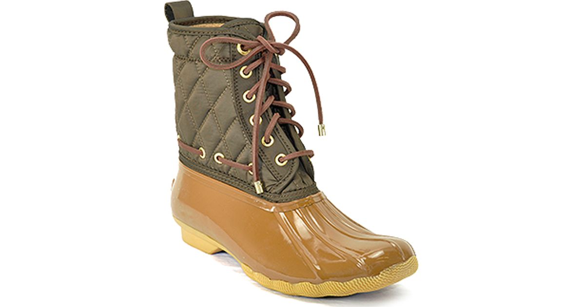 sperry waterproof leather boots