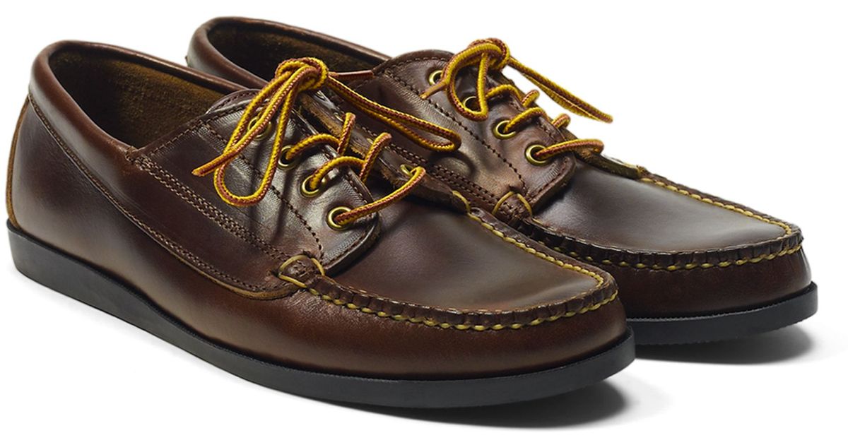 Lyst - Club Monaco Rancourt Ranger Moc in Brown for Men