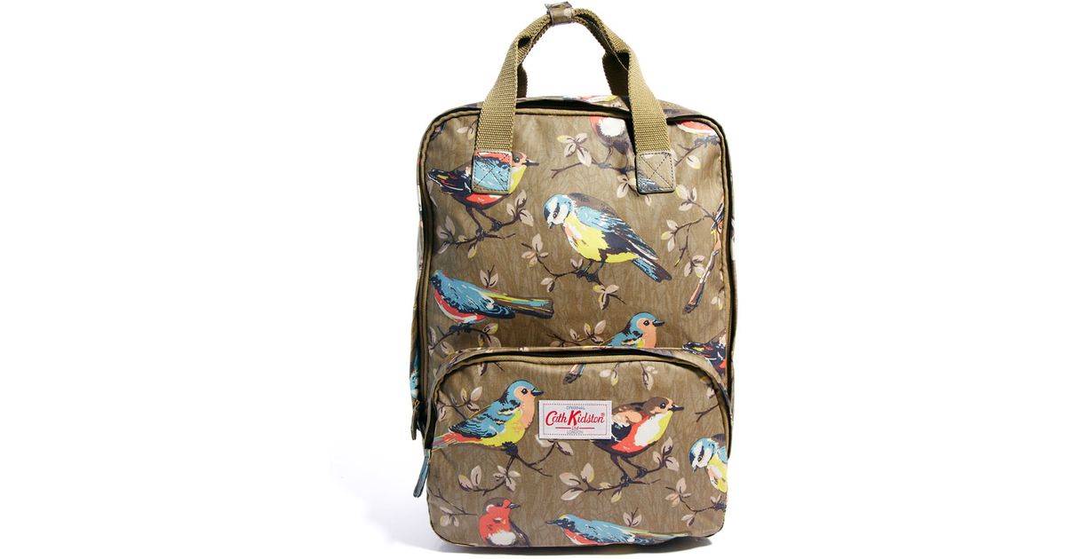 cath kidston garden birds bag