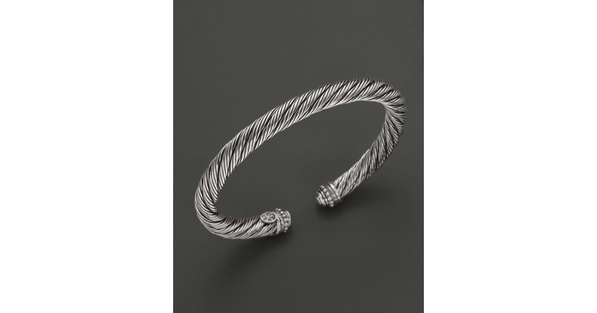 Lyst Scott Kay Mens Sterling Silver Twisted Cuff Bracelet In Lyst Scott Kay Mens Sterling Silver Twisted Cuff Bracelet In Metallic For Men