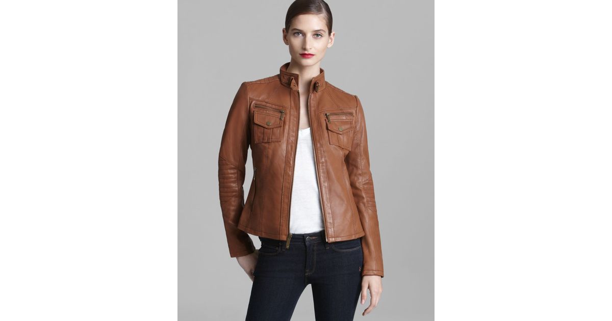 michael kors brown jacket