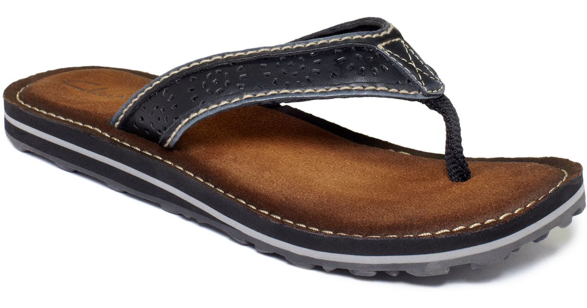 clarks flip flops dsw