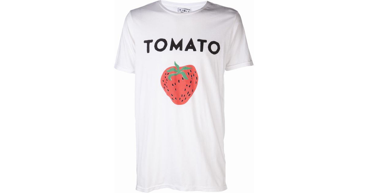 tiffany tomato t shirt